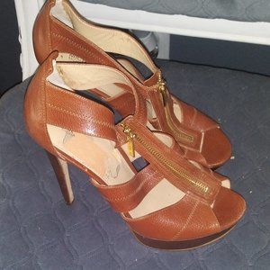 Michael Kors Heels , Brown 10M